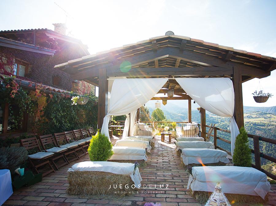 Cal Paller Hotel Montargull de la Vansa Exterior photo