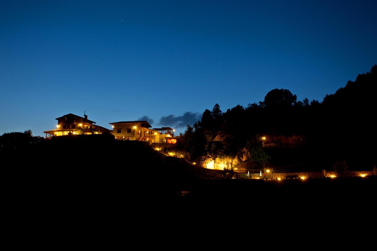Cal Paller Hotel Montargull de la Vansa Exterior photo