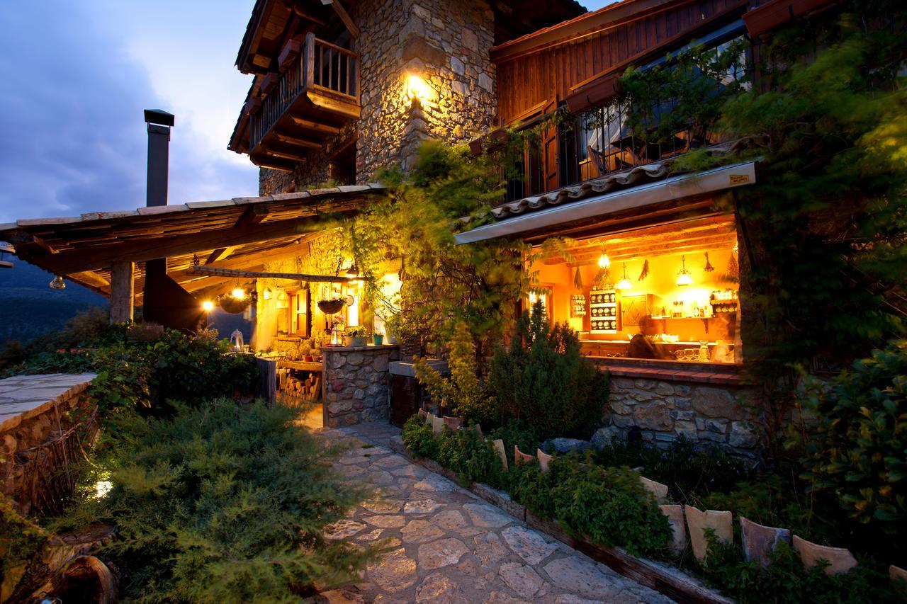 Cal Paller Hotel Montargull de la Vansa Exterior photo
