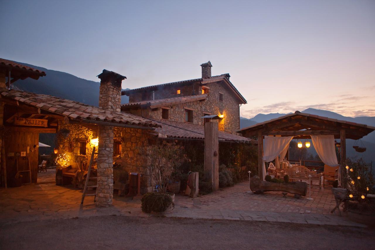 Cal Paller Hotel Montargull de la Vansa Exterior photo