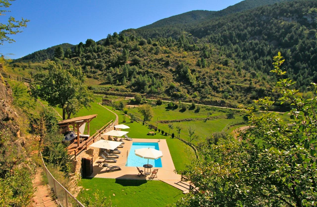 Cal Paller Hotel Montargull de la Vansa Exterior photo