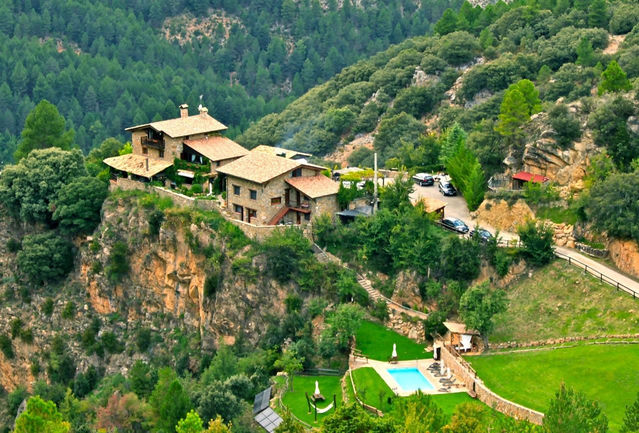 Cal Paller Hotel Montargull de la Vansa Exterior photo