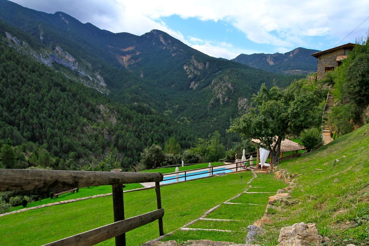 Cal Paller Hotel Montargull de la Vansa Exterior photo