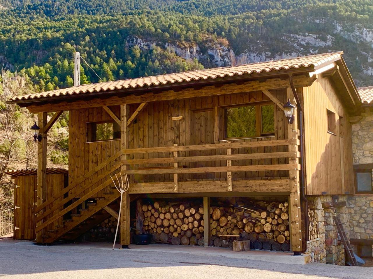 Cal Paller Hotel Montargull de la Vansa Exterior photo