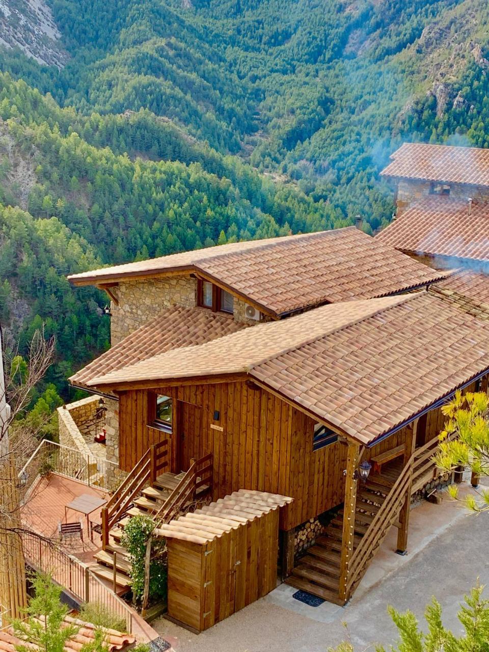 Cal Paller Hotel Montargull de la Vansa Exterior photo