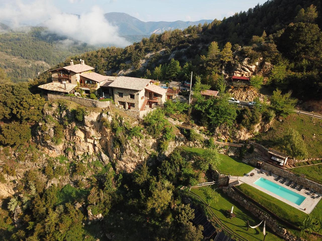 Cal Paller Hotel Montargull de la Vansa Exterior photo