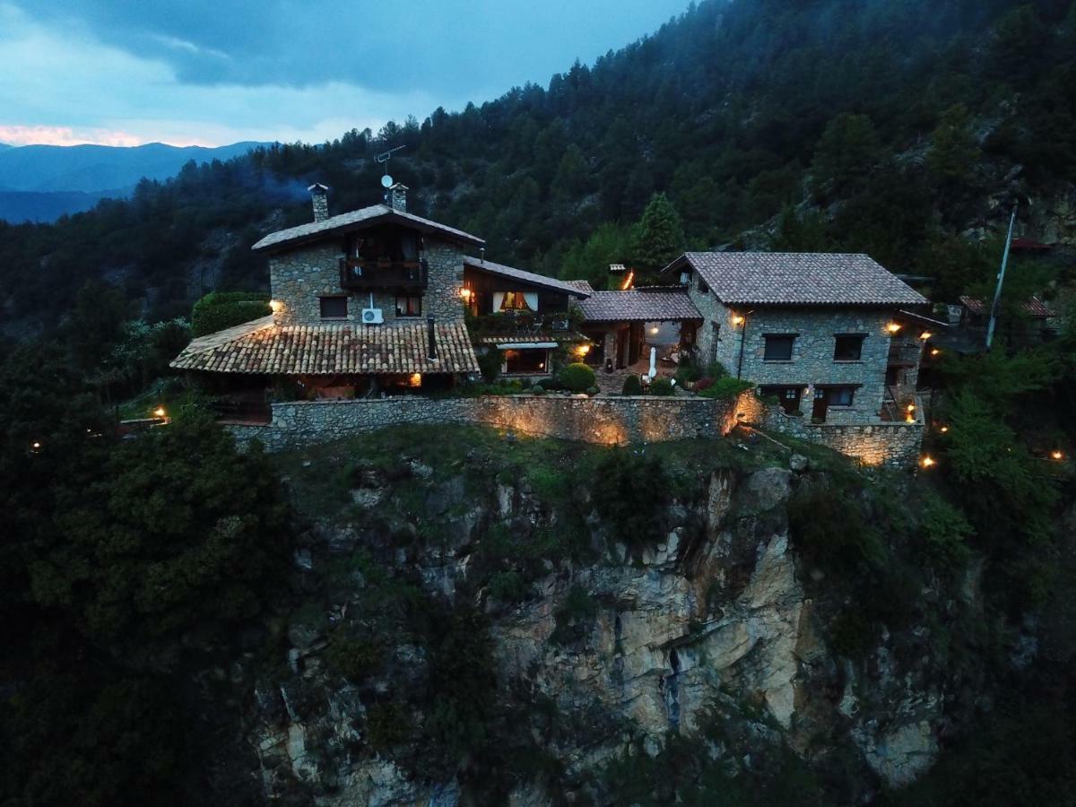 Cal Paller Hotel Montargull de la Vansa Exterior photo