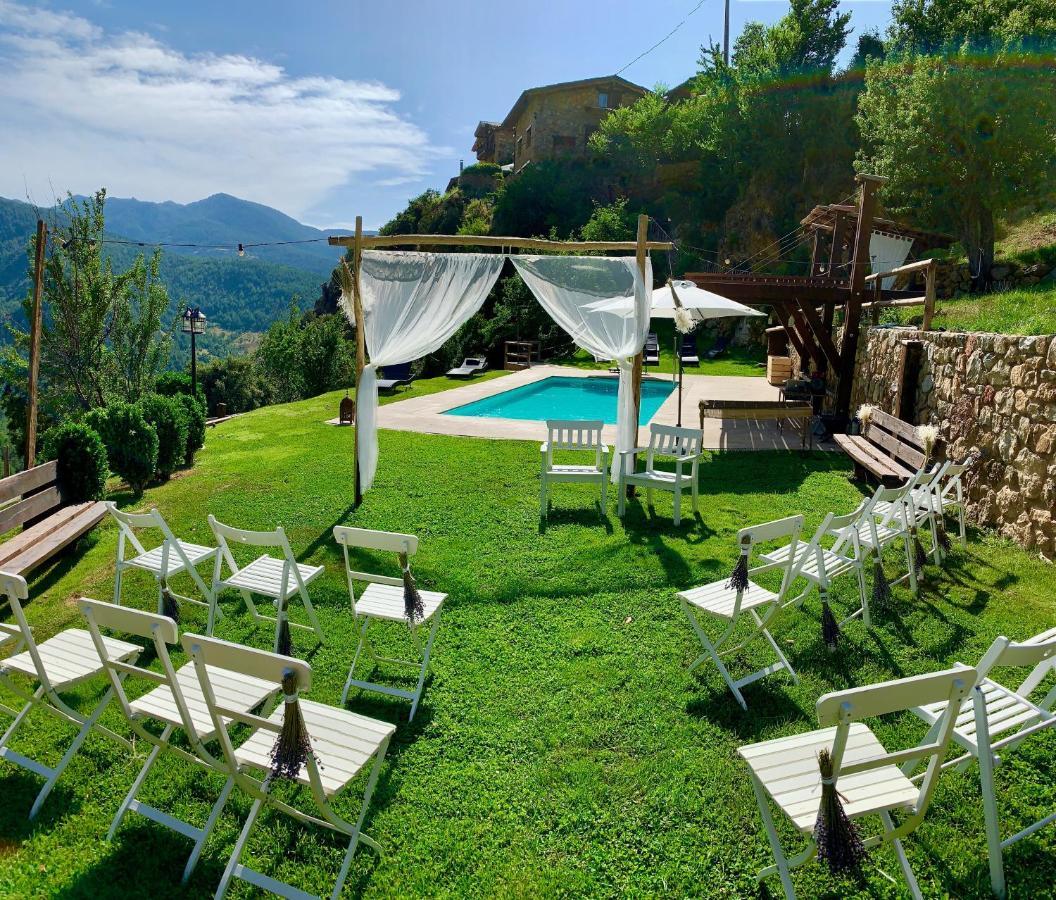 Cal Paller Hotel Montargull de la Vansa Exterior photo